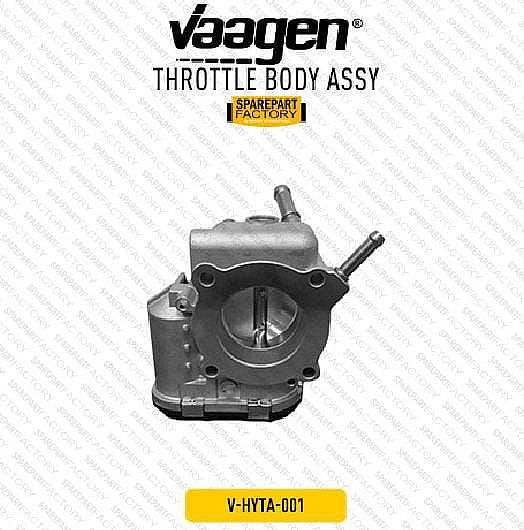 Throttle Body Assy Hyundai Grand Avega Merk Vaagen Part No 35100-2B150 Tanpa Garansi