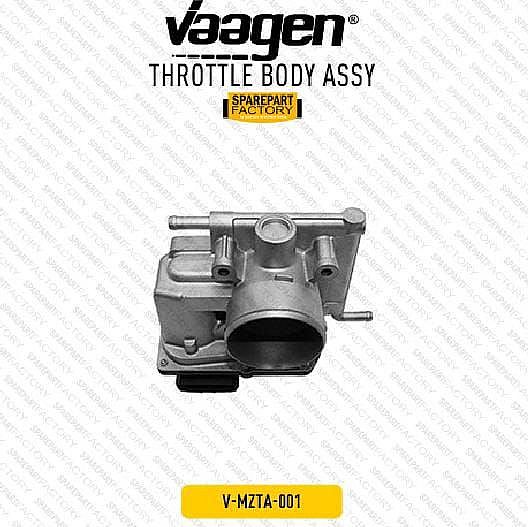 Throttle Body Assy Mazda 2 2008-2013 Merk Vaagen Part No ZJ20-13-640 Tanpa Garansi