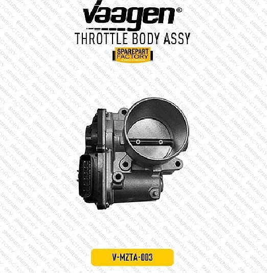 Throttle Body Assy Mazda CX5 2.5 Skyactiv 2012-2016 Merk Vaagen Part No PY01-13-640A Tanpa Garansi