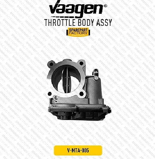 Throttle Body Assy Mitsubishi All New Pajero Sport 2016-ON Merk Vaagen Part No 1450A209 Tanpa Garansi