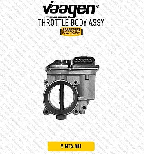 Throttle Body Assy Mitsubishi All Pajero Sport 2008-2015 / Triton 2008-2018 Merk Vaagen Part No 1450A033 Tanpa Garansi