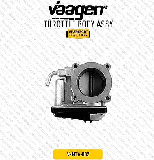 Throttle Body Assy Mitsubishi Outlander / Lancer EX Merk Vaagen Part No 1450A101 Tanpa Garansi