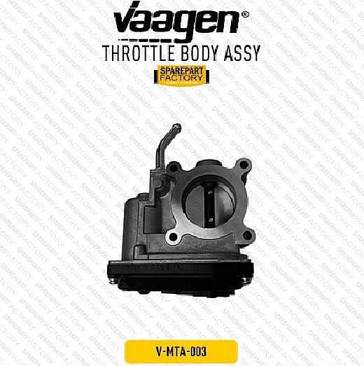 Throttle Body Assy Mitsubishi Xpander / Livina 2018-ON Merk Vaagen Part No 1450A174 Tanpa Garansi