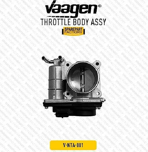Throttle Body Assy Nissan Grand Livina 2006-2017 Merk Vaagen Part No 16119-ED00C Tanpa Garansi
