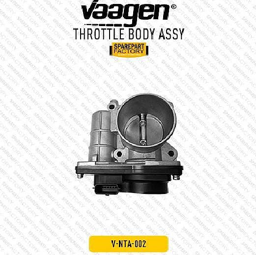 Throttle Body Assy Nissan Juke / March / Datsun Go Merk Vaagen Part No 16119-1KT0B / 16119-8AA0A / 52601-G6909 Tanpa Garansi