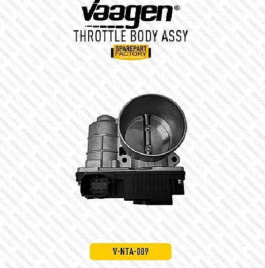 Throttle Body Assy Nissan Serena C24 / Xtrail T30 Merk Vaagen Part No 16119-8H30C Tanpa Garansi