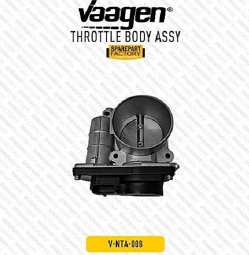 Throttle Body Assy Nissan Serena C26 / Livina 1.8 Merk Vaagen Part No 16119-3RC0C / 16119-ED80C Tanpa Garansi