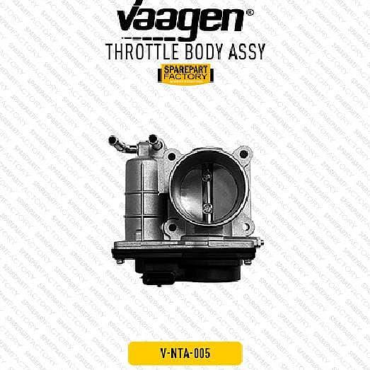 Throttle Body Assy Nissan Xtrail T31 2.0 2008-2013 Merk Vaagen Part No 16119-CY00C Tanpa Garansi