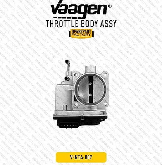 Throttle Body Assy Nissan Xtrail T32 2013-ON Merk Vaagen Part No 16119-3TA0A Tanpa Garansi