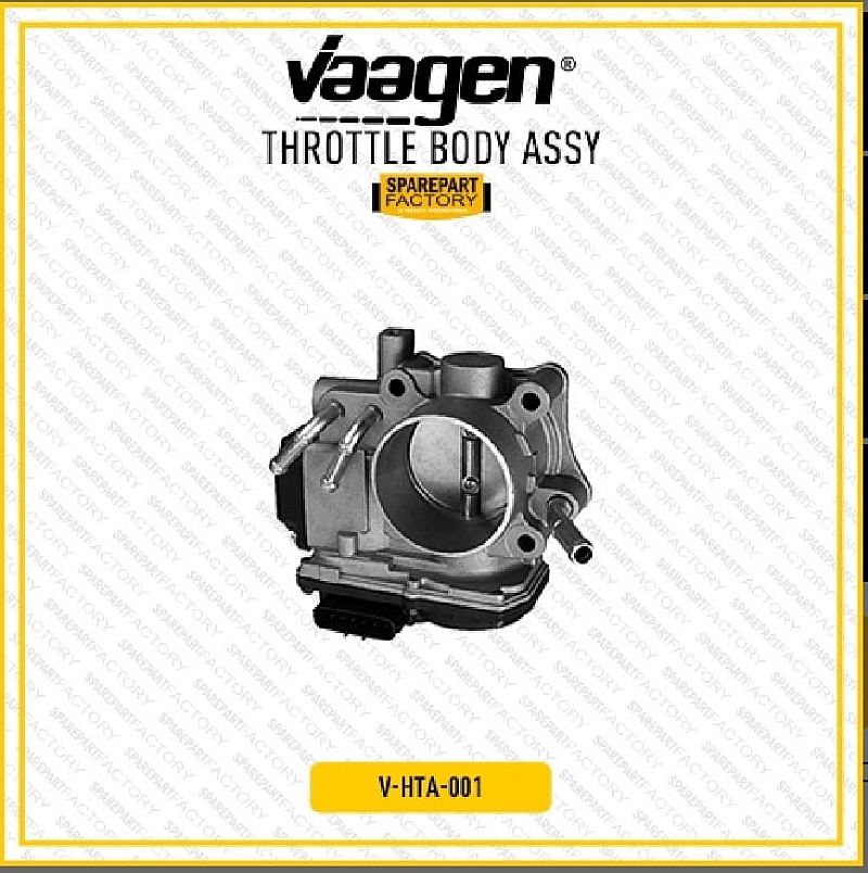 Throttle Body Assy Vaagen Honda CRV CR-V 2.4 2007-2012 / CRV CR-V Gen 4 RM 2.4  2013-2016/ Accord CP2 2.4 2008-2013 Tanpa Garansi