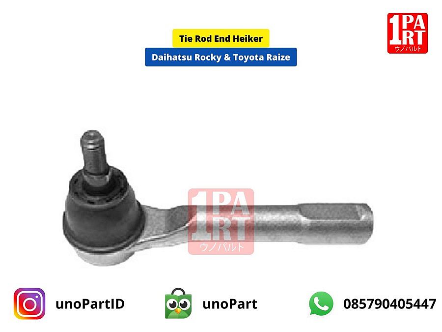 Tie Rod End Heiker Daihatsu Rocky & Toyota Raize TERBAIK - foto 5