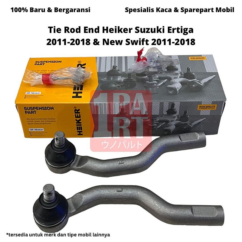Tie Rod End Heiker Ertiga 12-18 / Swift 13- SNI KAN - foto 5