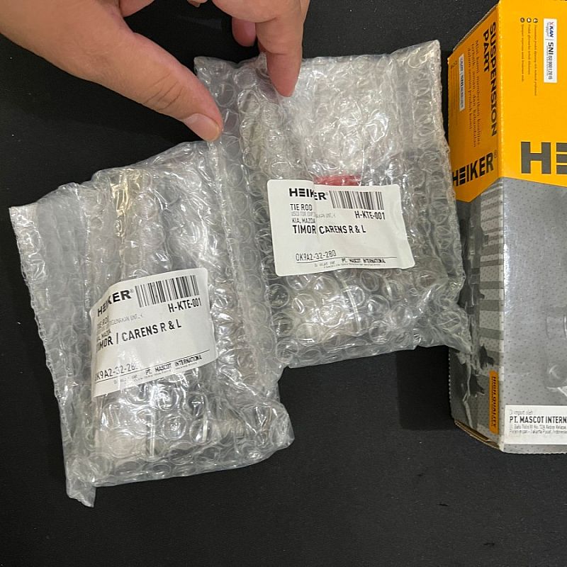 Tie Rod End Heiker Kia Timor or Carens Set Kiri Kanan SNI KAN OEM OK9A2-32-280 - foto 5