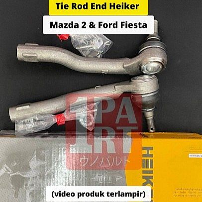 Tie Rod End Heiker Mazda 2 09-14 / Ford Fiesta SNI KAN OEM D654-32-280 D654-32-290 D65432280 D65432290 - foto 5