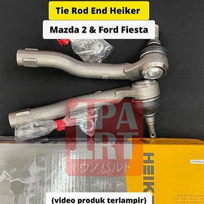 Tie Rod End Heiker Mazda 2 09-14 / Ford Fiesta SNI KAN OEM D654-32-280 D654-32-290 D65432280 D65432290 - foto 3