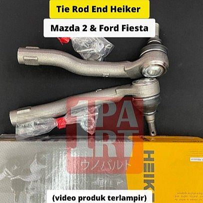 Tie Rod End Heiker Mazda 2 09-14 / Ford Fiesta SNI KAN OEM D654-32-280 D654-32-290 D65432280 D65432290 - foto 2
