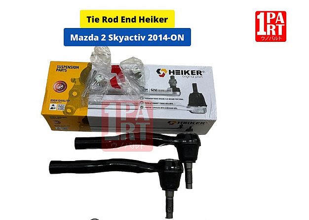 Tie Rod End Heiker Mazda 2 Skyactiv 2014-ON Pasti BARU Pasti GARANSI SNI KAN OEM DA6T-32-280 DA6T32280 - foto 5