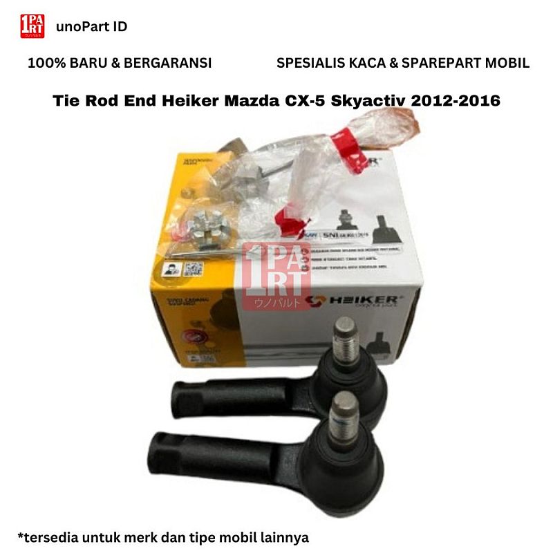 Tie Rod End Heiker Mazda CX5 CX 5 CX-5 Skyavtiv 12-17 SNI KAN OEM KD31-32-280 KD3132280 - foto 4