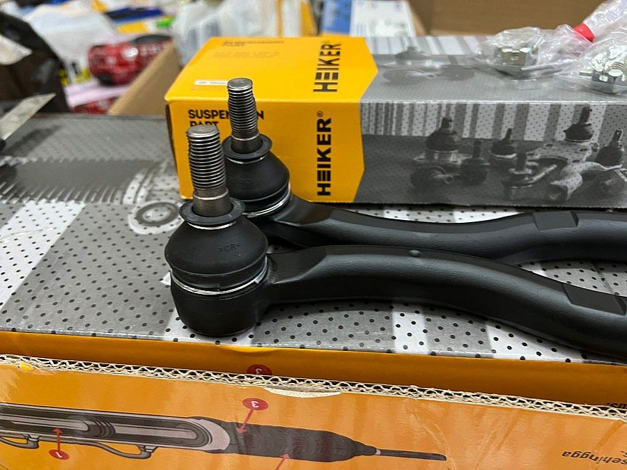 Tie Rod End Heiker Toyota Camry ACV30 ACV40 XV30 XV40 2001-2012 45460-39615 45470-39615 SNI KAN - foto 5