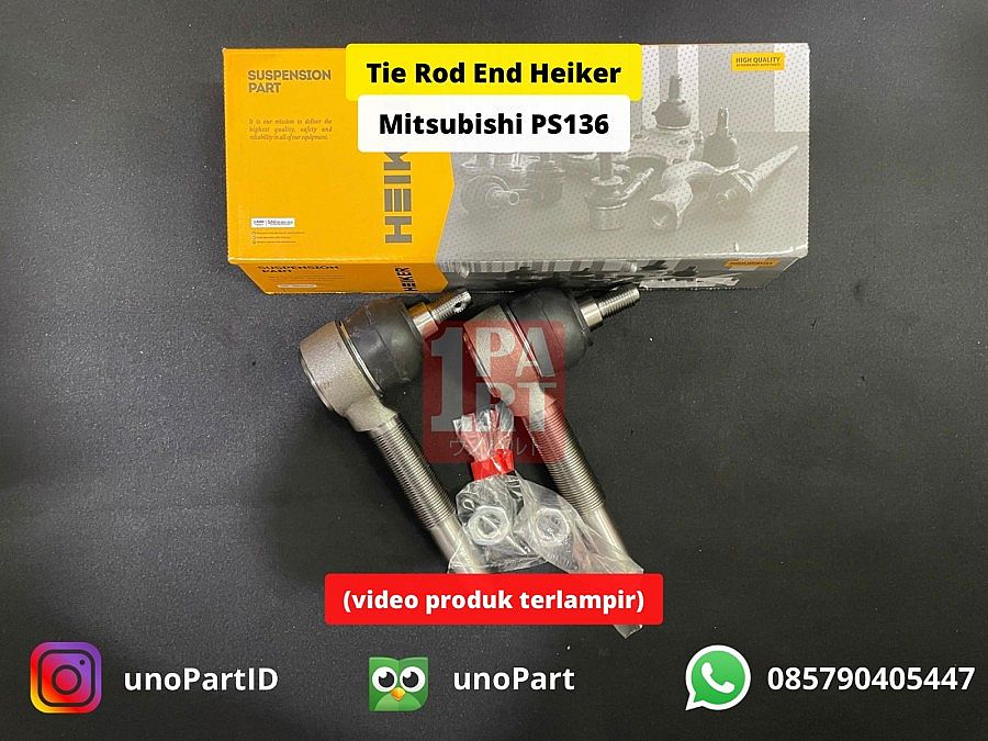 Tie Rod End Mitsubishi PS136 PS 136 Canter 1 Set Kiri Kanan - foto 4