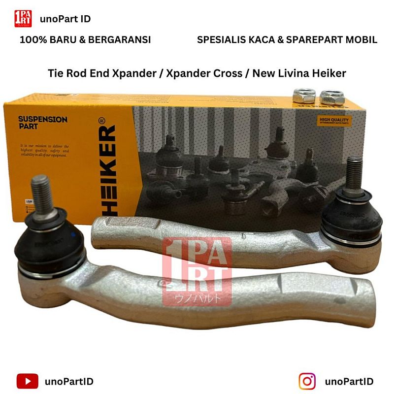 Tie Rod End Mitsubishi Xpander 17-ke atas Nissan New Livina Livinder 19-ke atas 4422A128 / 4422A127 - foto 5