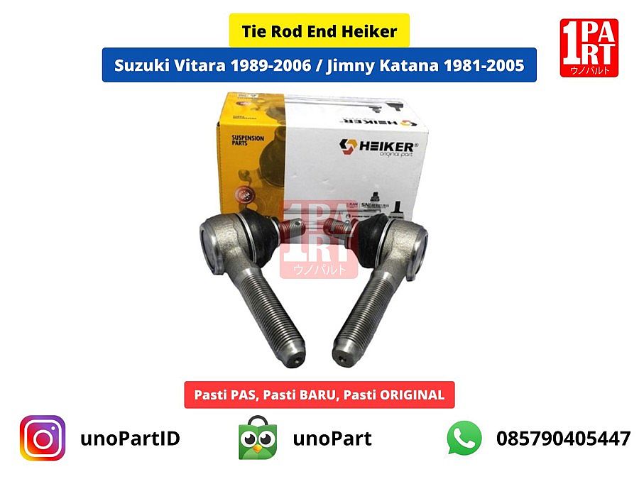Tie Rod End Suzuki Vitara or Katana Bagian Luar 1 Set Kiri Kanan