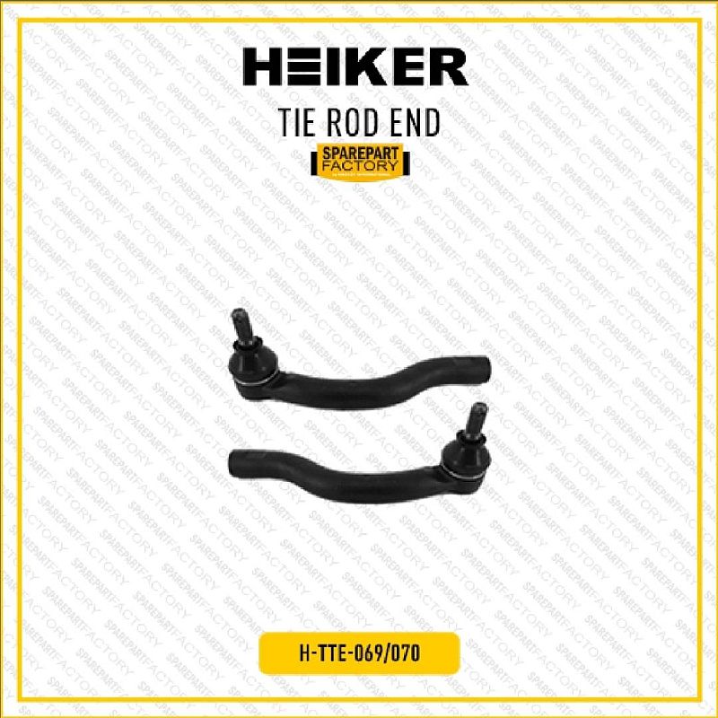 Tie Rod End Toyota Harrier CU6 2014-2020 1 Set Kiri Kanan SNI KAN OEM 45046-49195 45047-49195