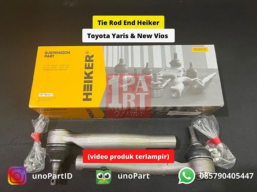 Tie Rod End Toyota Yaris Bapao Gen1 / New Vios Gen2 07-13 45046-59195 45047-59195 - foto 3