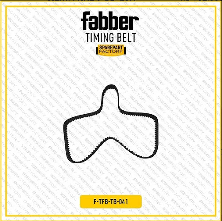 Timing Belt Fabber Mitsubishi Pajero Sport 2008-2015 / Pajero Sport New GLX Exceed 2016-Ke Atas / Triton 2008-2018 / Triton HDX 2019-2024 4D56 Long SNI KAN OEM 1145A019