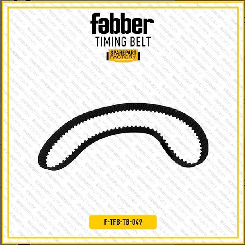 Timing Belt Fabber Suzuki APV / Baleno / Futura EFI Injection Injeksi SNI KAN OEM 12761-71C20