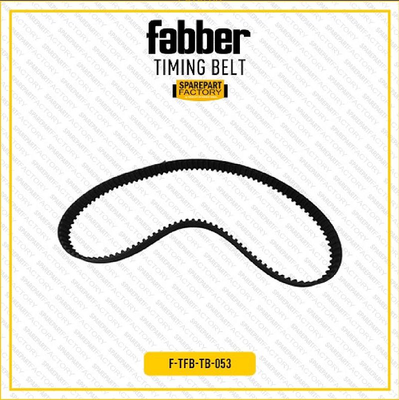 Timing Belt Fabber Toyota All New Corolla 1.6 AE111 / Great Corolla AE101 / Soluna SNI KAN OEM 13568-16051 1356816051 117MY21
