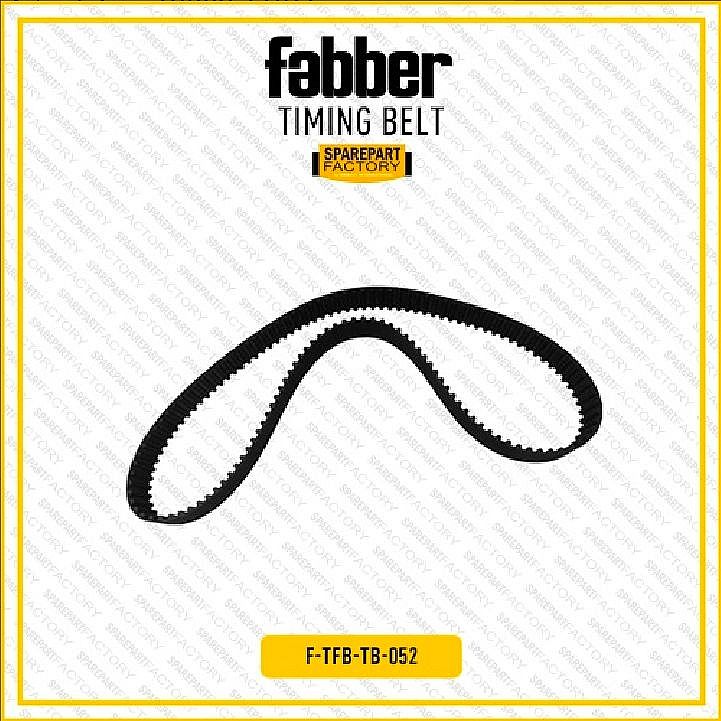 Timing Belt Fabber Toyota Kijang Diesel 2.0 1980-1997 SNI KAN OEM 13568-YZZ01 13568YZZ01