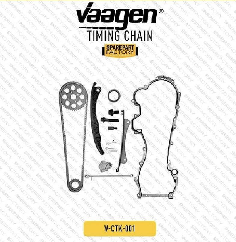 Timing Chain Chevrolet Spin Diesel Vaagen Part No 552211385 - foto 4