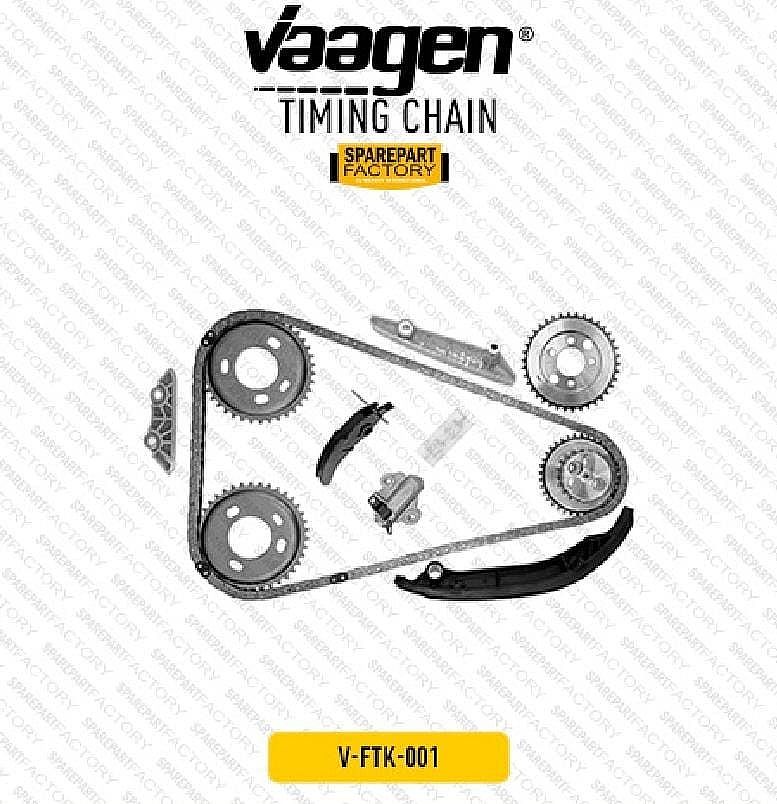Timing Chain Ford Ranger 2.2 T6 12-ON Vaagen Part No U202-12-006