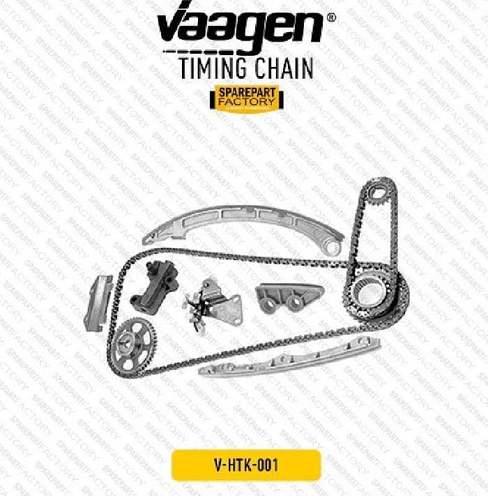 Timing Chain Honda HRV BRV 2014-2021 Vaagen Part No 78650-RB0-003 - foto 3