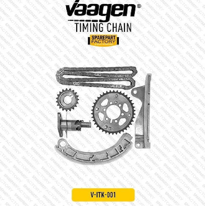 Timing Chain Isuzu DMAX 3.0 06-13 Vaagen Part No 898119280