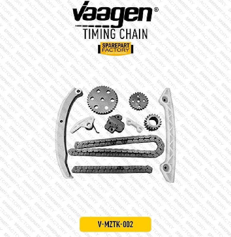 Timing Chain Mazda 2 & Ford Fiesta Vaagen Part No ZL03-67J08-AC - foto 5