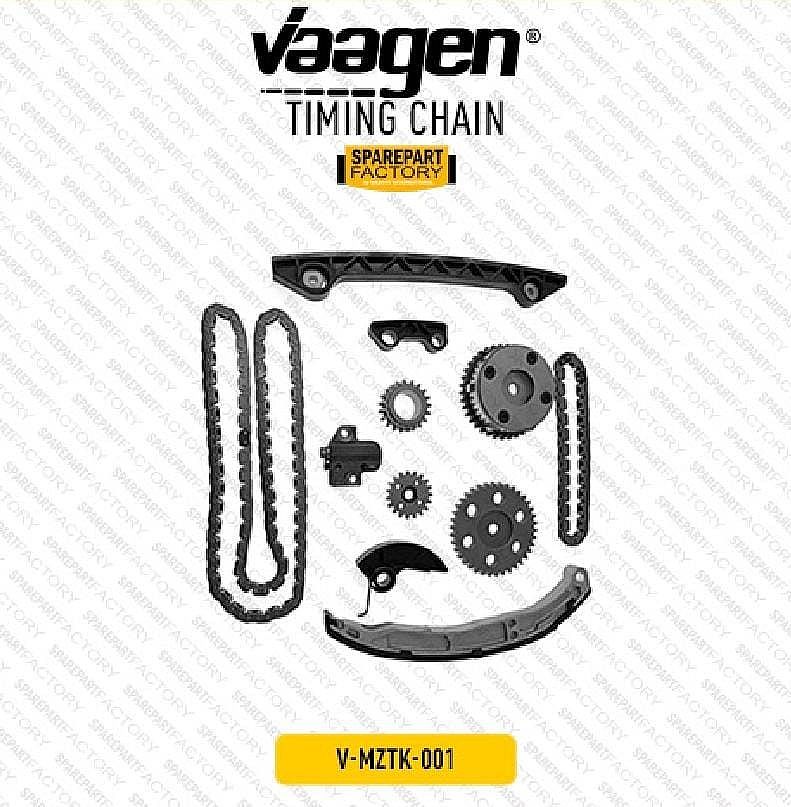Timing Chain Mazda CX-7 / Biante Vaagen Part No LK39-12-006 - foto 4