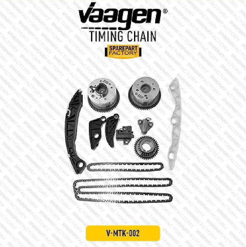 Timing Chain Mitsubishi Outlander Sport Vaagen Part No MN193890 - foto 3