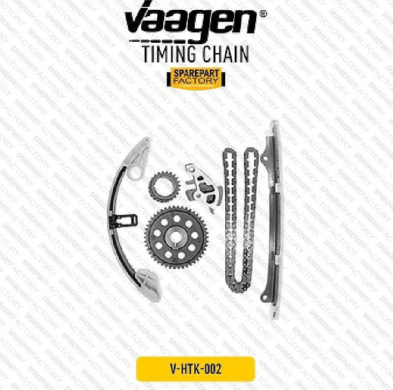 Timing Chain Rantai Keteng Honda Jazz RS City Freed Brio Vaagen SNI KAN OEM 78650-TE0-003 - foto 5