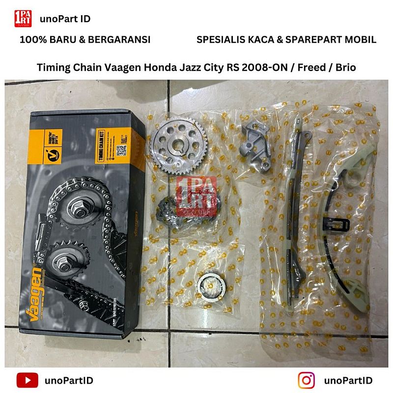 Timing Chain Rantai Keteng Honda Jazz RS City Freed Brio Vaagen SNI KAN OEM 78650-TE0-003