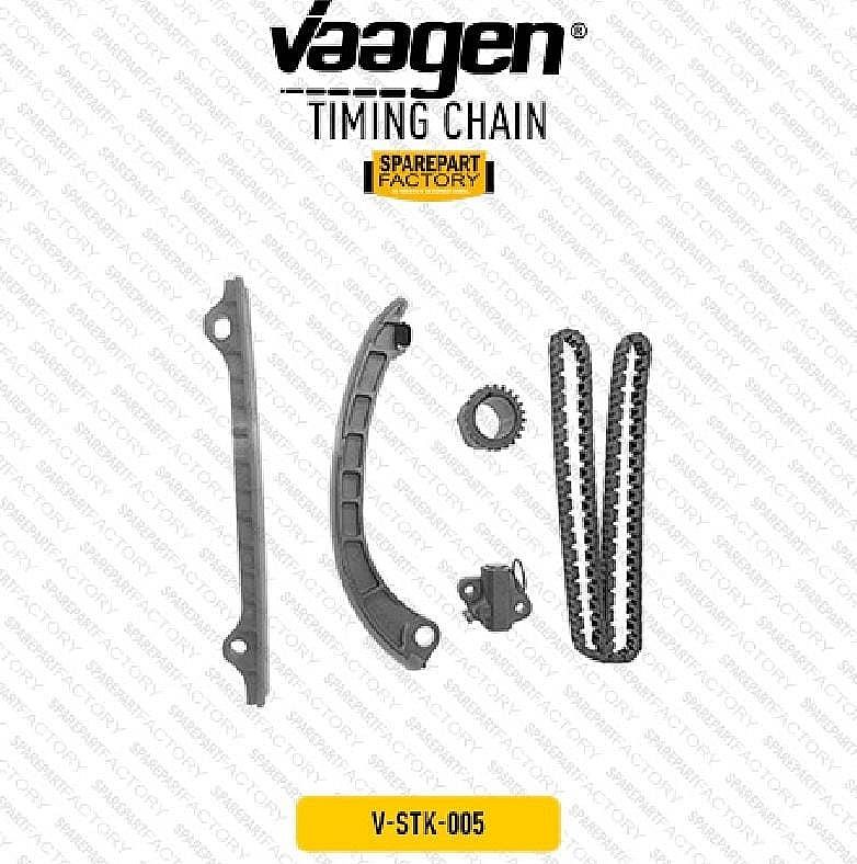 Timing Chain Rantai Keteng Kambrat Vaagen Suzuki SX4 SX-4 / X-Over Xover / X-Road XRoad / Aerio / Neo Baleno 2008-2010 / Baleno Next G 2003-2007/ SX4 Scross S-Cross 2016-Ke Atas / Swift Old Gen 1 2005 - foto 3