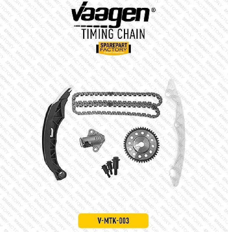 Timing Chain Rantai Keteng Vaagen Mitsubishi Mirage Vaagen SNI KAN OEM Part No 1141A024 - foto 3