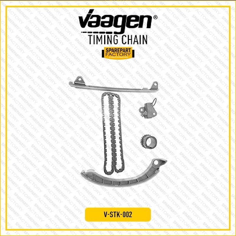 Timing Chain Rantai Keteng Vaagen Suzuki Ertiga 2011-2017 / New Swift  2011-2017 / New Baleno Hatchback 2018-2022 SNI KAN OEM 12761-56J01 1276156J01