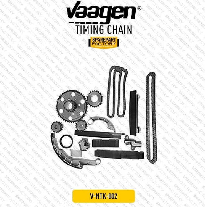 Timing Chain Vaagen Nissan Navara 08-14 Part No YD25DDTI - foto 5