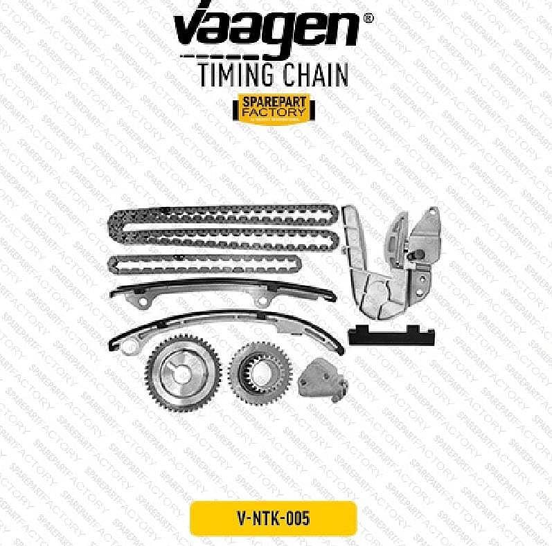 Timing Chain Vaagen Nissan Xtrail T30 Serena C24 Part No 13028-6N200