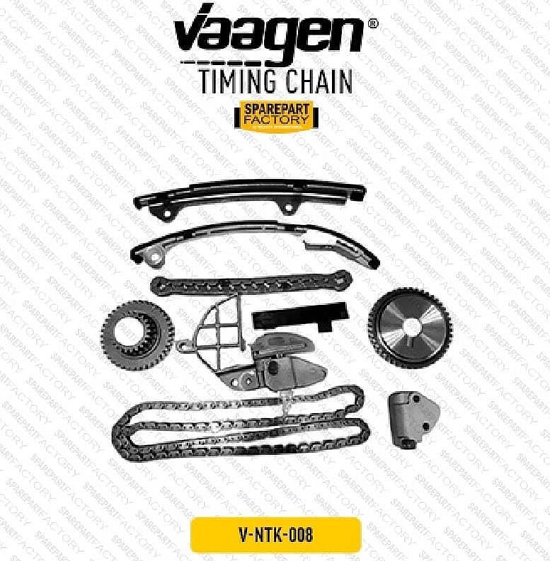 Timing Chain Vaagen Nissan Xtrail T32 2.5 13-ON Part No 13028-6N210