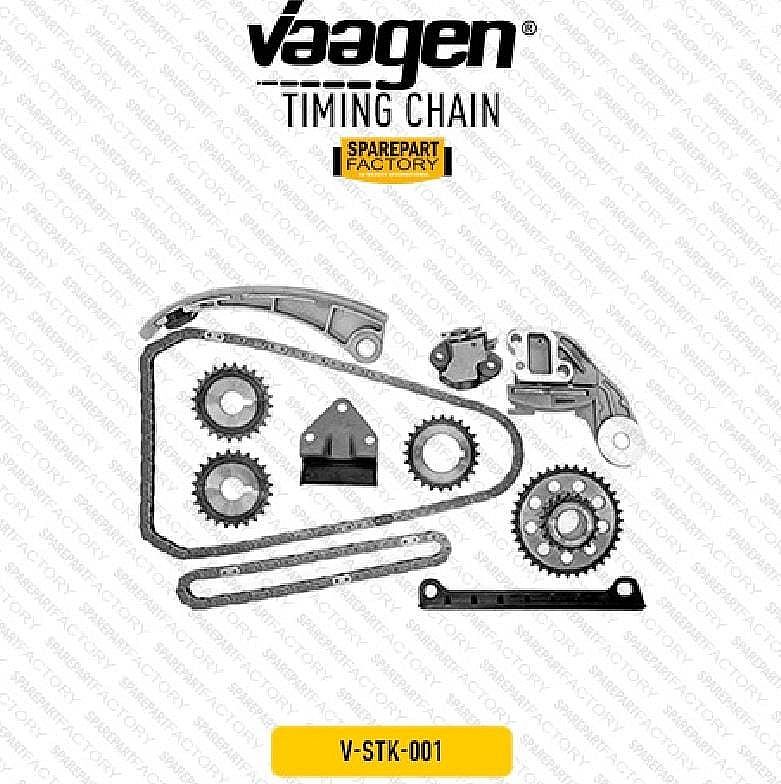 Timing Chain Vaagen Suzuki Grand Vitara / Escudo 2.0 12361-77E00 - foto 2