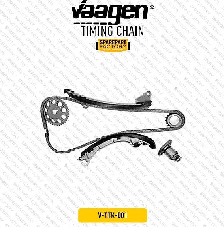Timing Chain Vaagen Toyota Altis 1.8 2000-2006 1ZZ-FE - foto 3