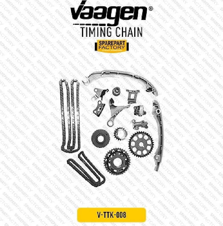 Timing Chain Vaagen Toyota Fortuner Bensin 2.7 04-ON 13506-75050 2TR